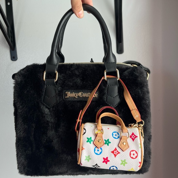 Multicolor Fashion Mini Handbag Charm - Picture 5 of 6